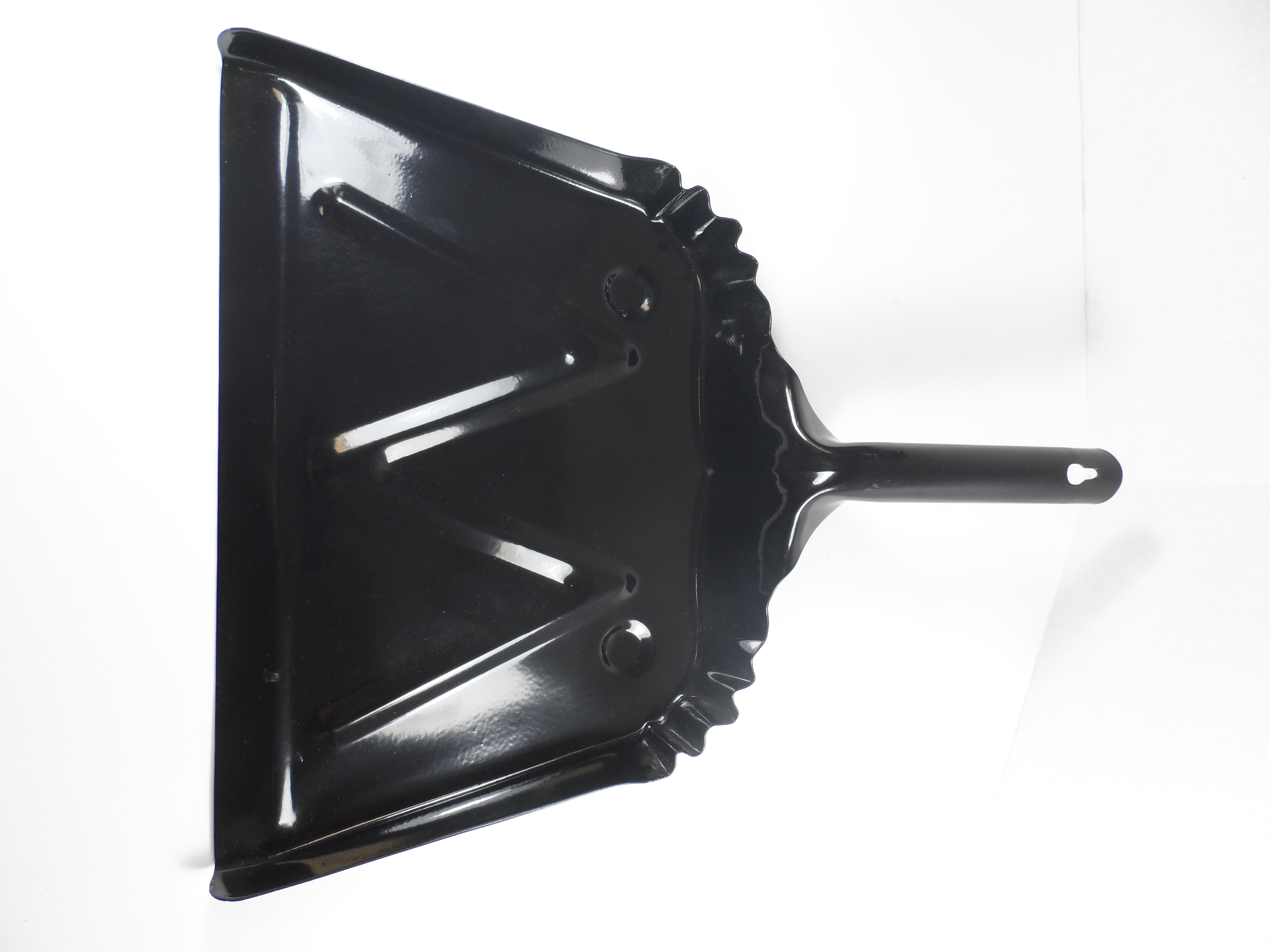 (image for) 12" Metal Hand Held Dust Pan, case of 24